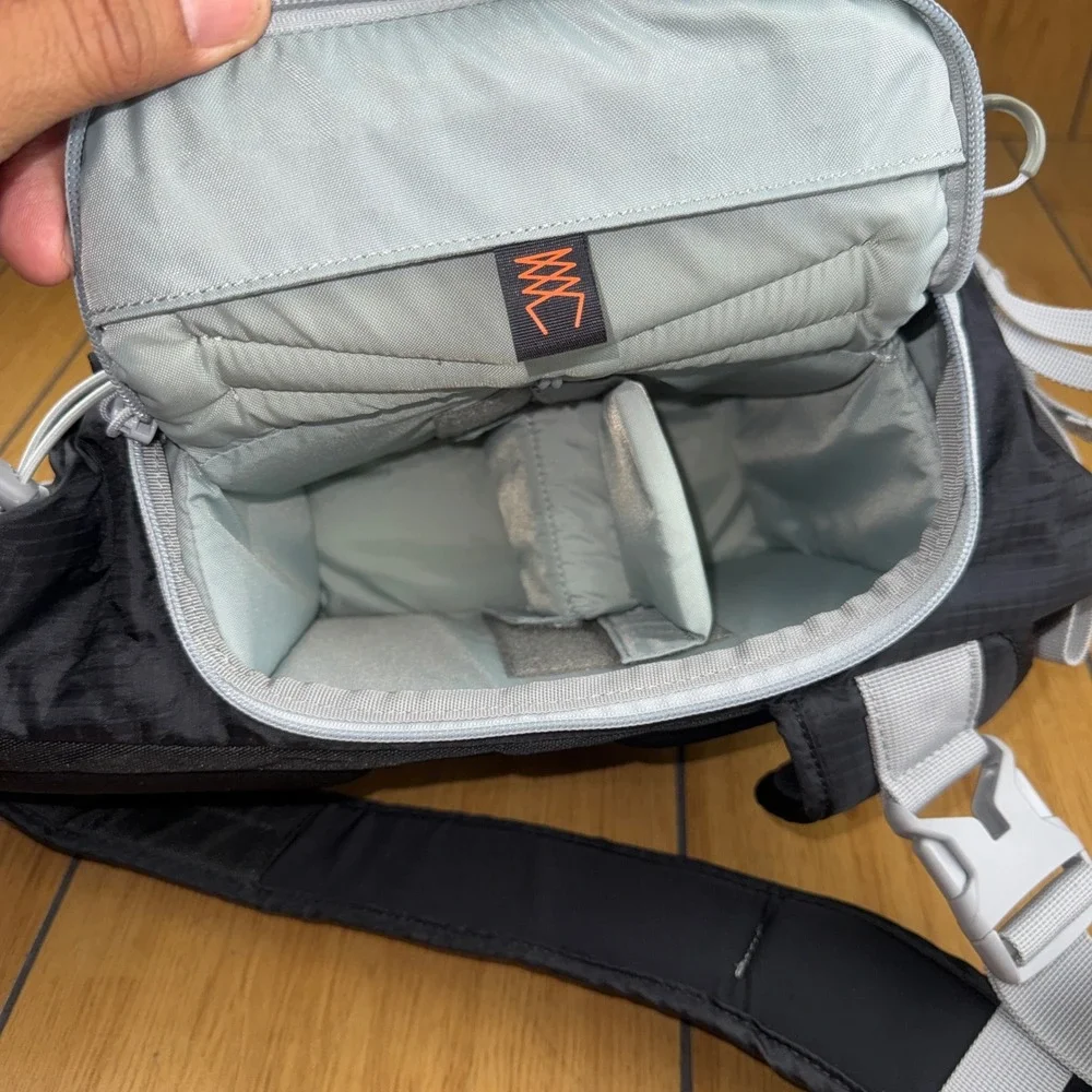 Lowepro Photo Sport Sling 100 AW Camera Backpack Black Grey Outdoor Bag